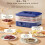 Food Dehydrator Machine with 5 Trays, Digital Timer & Temp 2