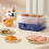 Food Dehydrator Machine with 5 Trays, Digital Timer & Temp 4