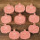 10Pieces Plastic Pumpkin Cookie Cutters Set for KidsHa110weenCookie Cutters 7
