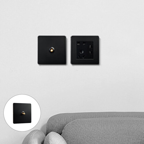 French Styles Brass Toggle Wall Switches Panel Flame-resist Resistant Electrical Switching for Lighting Control 1