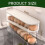 Clearance! Auto Rolling Egg Storage Box for Fridge – Space-Saving Dispenser with Lid, Compatible with Refrigerators 3