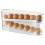 2026 New Automatic Rolling Egg Dispenser with Lid – Space-Saving Refrigerator Egg Rack, Compatible with Most Refrigerators 4