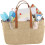 Foldable Portable Diaper Caddy Multi-Compartment Organizer with Removable Inserts for Changing Travel 33x18x18cm 3