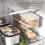 2026 New Automatic Rolling Egg Dispenser with Lid – Space-Saving Refrigerator Egg Rack, Compatible with Most Refrigerators 7
