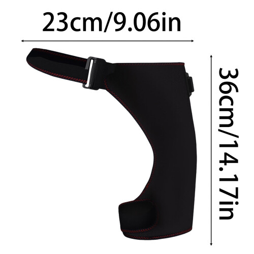 Θεριστική συμπίεση με νάρθηκα Sonew USB, περιτύλιγμα μασάζ ώμων και βραχίονα 2