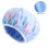 Badehatt for kvinner, polyester, dobbeltlags, justerbar 8