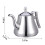 Bouilloire sifflante en acier inoxydable 1L 3