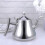 Bouilloire sifflante en acier inoxydable 1L 6