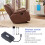 Wireless Recliner Controller 2.4G RF Remote for 2 Motor DC29V Electron 3