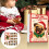 Mops-Adventskalender, 2D-Dekorationsanhänger, 24 Tage 3