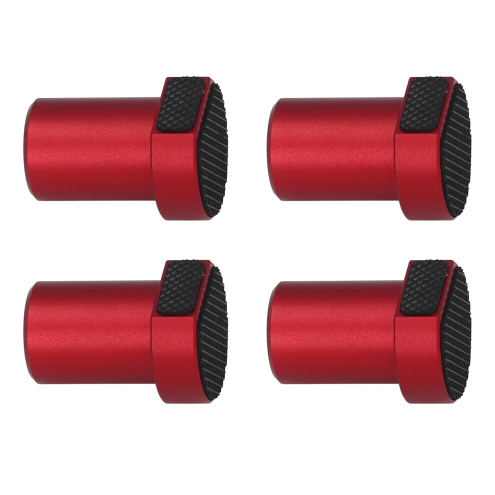 4 x 20mm Aluminium Bench Dogs Non-Slip