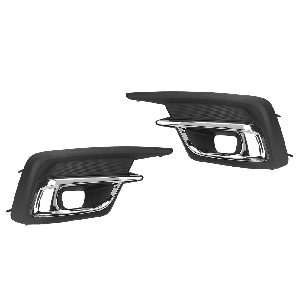 Pair Fog Bezel For Subaru Legacy 2018-2019 Light 7055741296826