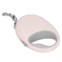 Retractable Dog Leash 13x9x3.2cm Pink | Automatic Traction Rope for Small Dogs