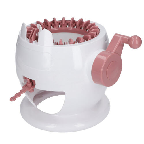 Kinder-Strickmaschine Rotierend 22 Nadeln DIY