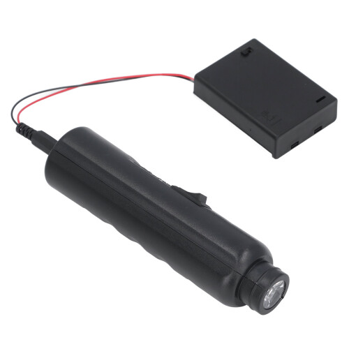 Egg Development Light USB Rechargeable Bright LED Candler with Soft Rubber Ends