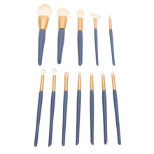 Soft Hair Makeup Brush Set Blending Brush Concealer Brush Foundation Brush, Synthetic Fiber Bristles Cruelty Free Makeup Brushes for Complete Face