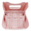 2 Stufen Kinder Tritthocker faltbar Lila Rosa 12