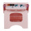 2 Stufen Kinder Tritthocker faltbar Lila Rosa 16