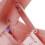 2 Stufen Kinder Tritthocker faltbar Lila Rosa 1