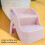 Faltbarer Kinder Tritthocker 2 Stufen Rosa Lila 2