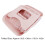 Faltbarer Kinder Tritthocker 2 Stufen Rosa Lila 21