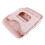 Faltbarer Kinder Tritthocker 2 Stufen Rosa Lila 6