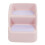 Faltbarer Kinder Tritthocker 2 Stufen Rosa Lila 15