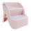 2 Stufen Kinder Tritthocker faltbar Lila Rosa 4