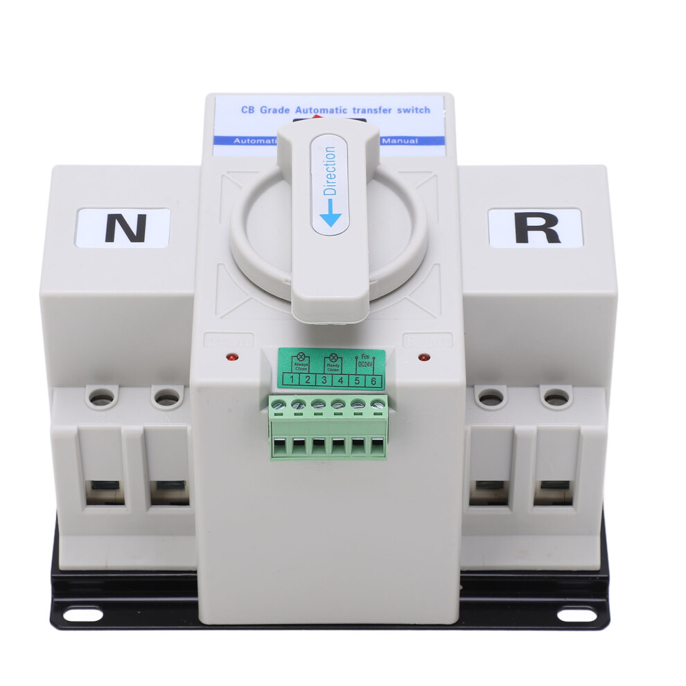 Dual Power Supply Automatic Transfer Switch Power Circuit Breaker Generator Changeover Switch Mechanical Interlocking Electrical Interlocking No 9180479441687