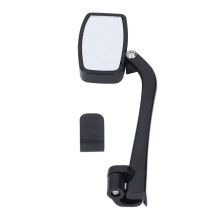 Fahrrad-Rückspiegel aus Glas, ABS-Gehäuse, Anti-Beschlag HD-Linse