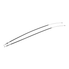 2 pezzi di cavo dell'acceleratore 66T-26301-00 per fuoribordo da 40 HP