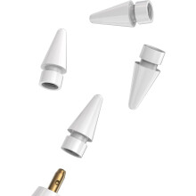 2e generatie tips (4 stuks) compatibel met iPad Pro/Air/Mini, vervangende tips van de 1e generatie voor stylus touch tips