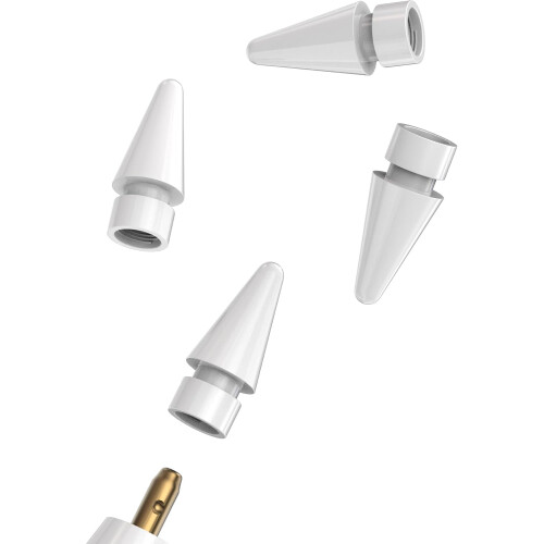 Μύτες 2ης γενιάς (4 τεμάχια) Συμβατές με iPad Pro/Air/Mini, Ανταλλακτικές μύτες 1ης γενιάς