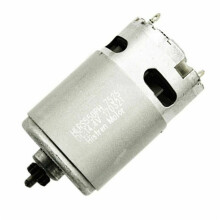 Motor Replacement For Impact Drill Driver New Compatible Parts Engine Spare Part 14.4V 13 Teeth - 57Mm Silver