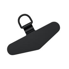 Guarnizione universale in metallo per cordino del telefono, patch, clip sottile per telefono, cinturino per carte D0J6, linguetta per cordino,