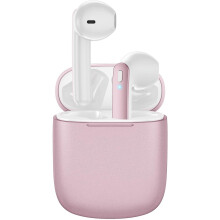Draadloze oordopjes, 40 uur speeltijd, 8 uur oplaadtijd, IPX6 waterdicht, stereogeluid, microfoon en oplaadcase – compatibel met iOS en Android