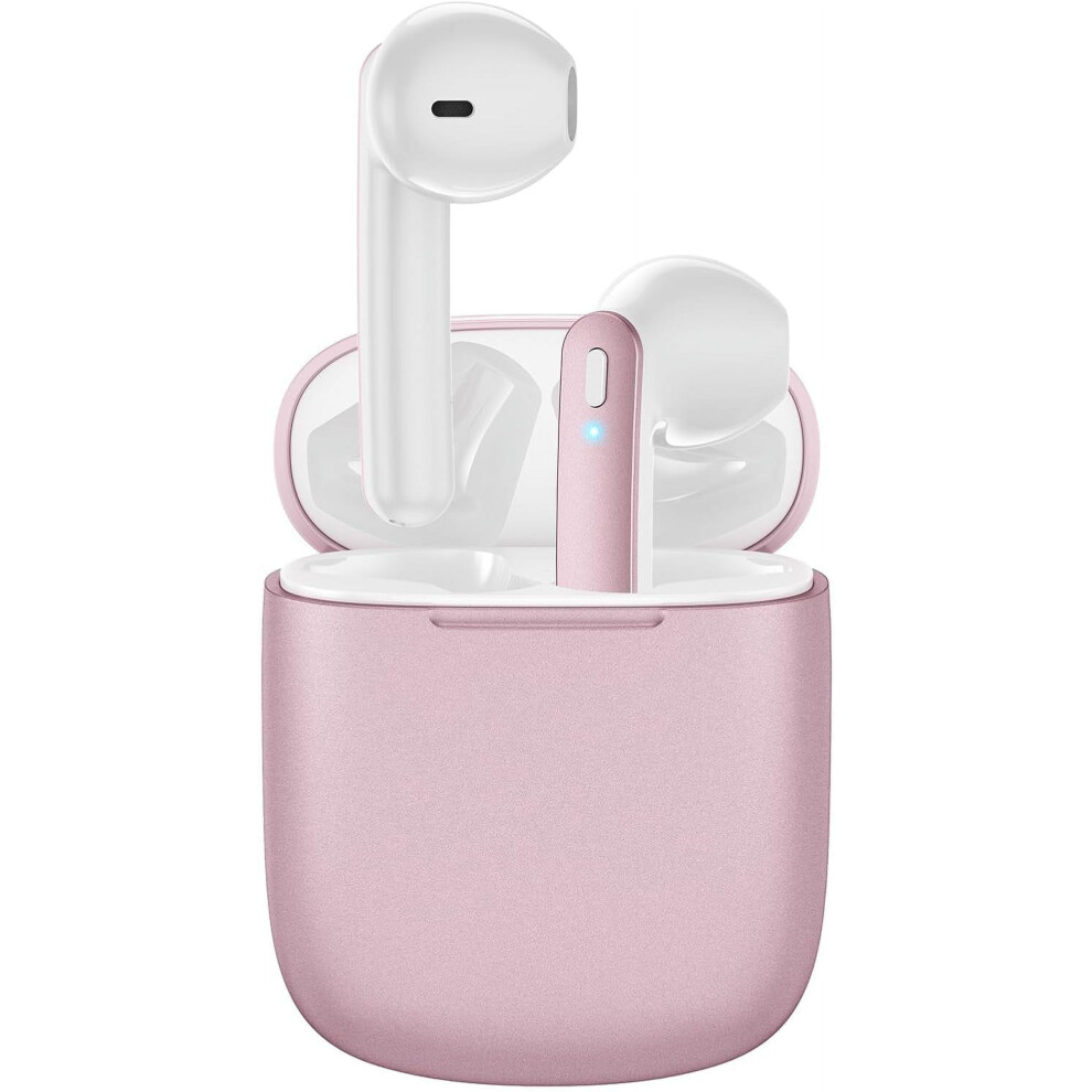 Wireless Earbuds 40H Playtime, 8H/Charge, Ipx6 Waterproof, Stereo Sound, Mic & CaseâCompatible With Ios & Android 9425574108203