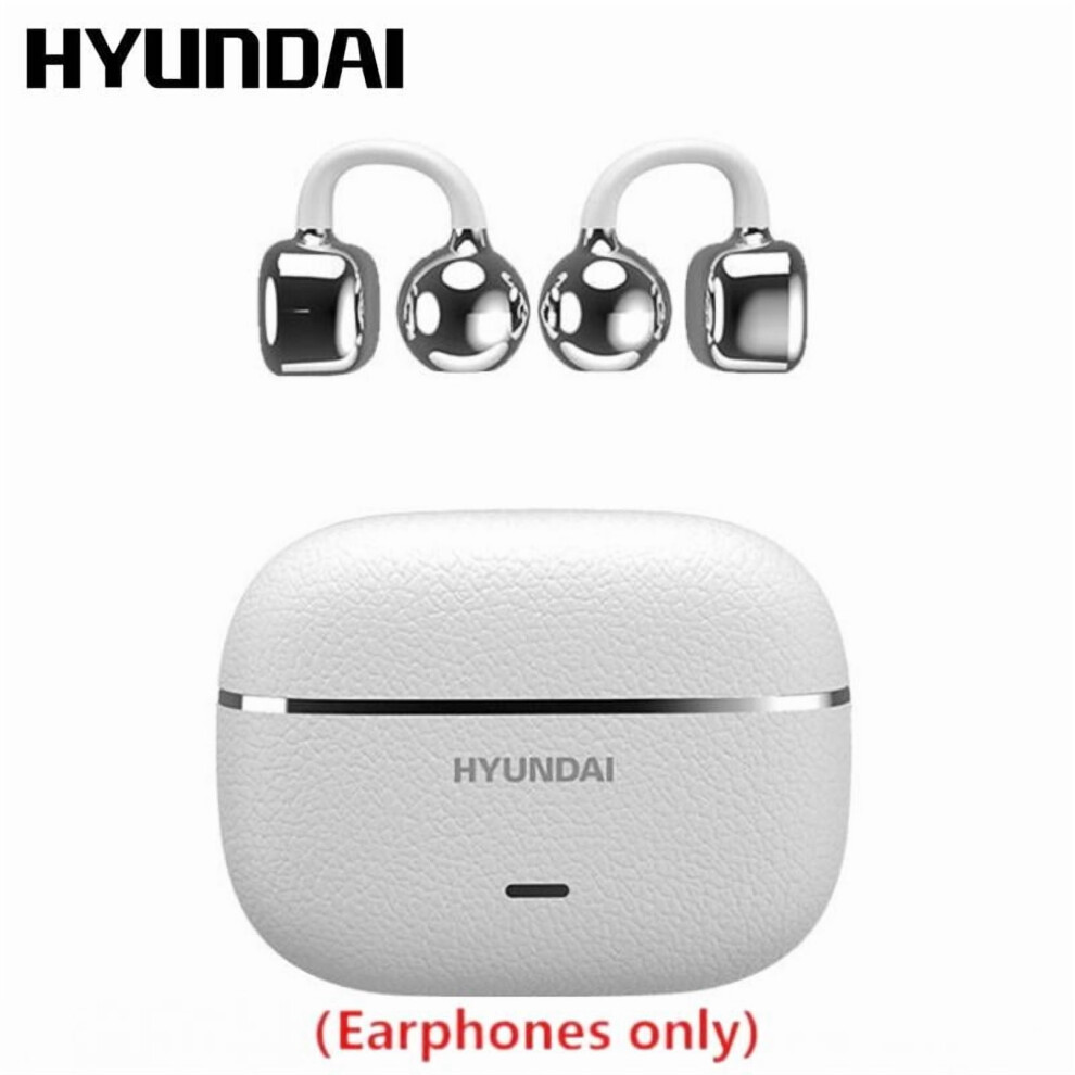 Hyundai C03 Clip-On Wireless Earbuds, Bluetooth 6.0, Dt6.0 Pulse Directional Tech, 360 Acs Sound, Ipx5 9425574108210
