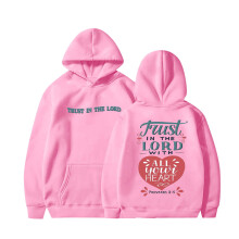 Hoodies,Childrens Casual Hoodie Long Sleeve Loose Fit Cute Printed Top for Sport Play,Boys Hoodies,Z03 Pink,4-5 Years
