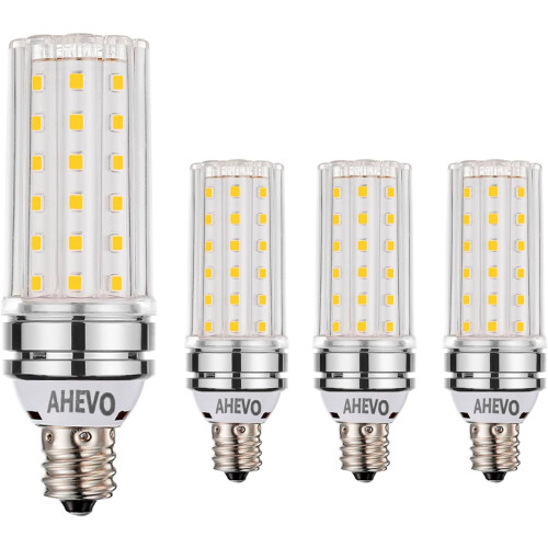 Ampoule LED E17 12W 1200lm Blanc chaud 3000K