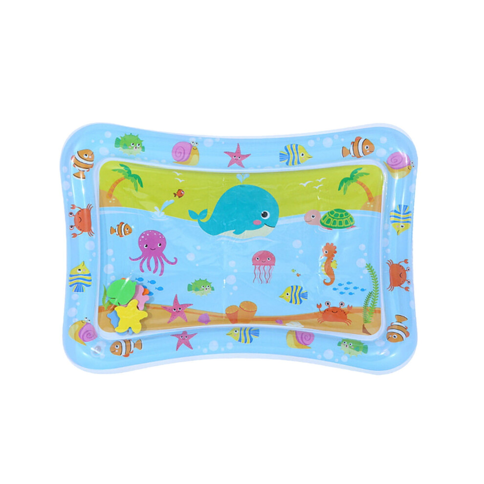 Water Sensory Playmat for Cats, Cat Water Toys for Bored Indoor Cats, Round Innovative Water Sensor Mat for Cats for Endless Self Play
