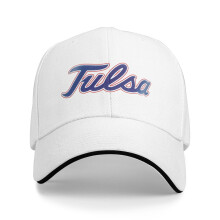 University Of Tulsa Unisex Baseballkepsar Sandwichkepsar Pappahatt Casual Hatt