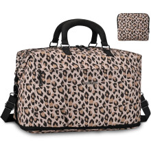 Leopard Reisetasche für Spirit Airlines Persönliches Gepäckstück