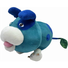 Pikmin-pehmolelu – Söpö sammalpehmolelunukke, yhteensopiva Pikmin-pelien fanien kanssa, täydellinen lahja