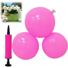 Wiederverwendbares aufblasbares Ballongirlanden-Bogen-Set mit doppelt aufblasbaren PVC-Ballons – Einfache, langlebige Partydekoration für