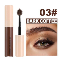 Clear Fix Brow Gel – Smudge-Free, Flake-Free, Transparent Eyebrow Tamer for Precision Styling | Compatible with All Brows