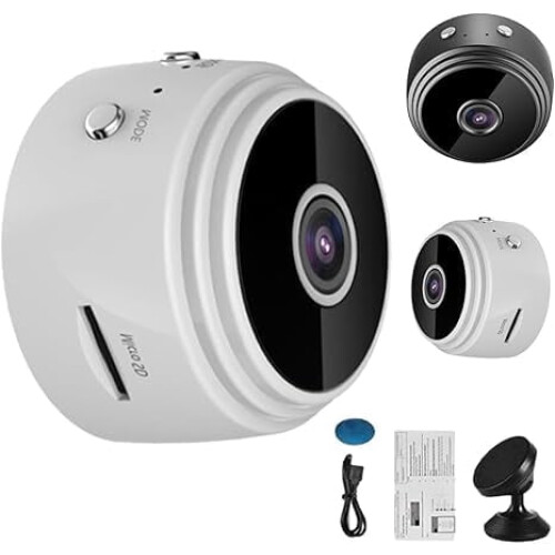 Watcheye1080p Magnetische Sicherheitskamera