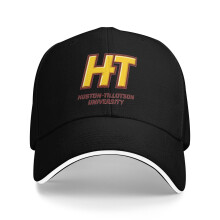 Huston-Tillotsonin yliopiston unisex-lippalakit, voileipälippikset, isän hattu, rento hattu