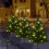 4-pack solcellsdrivna julstångsljus, 120 LED, utomhus 1