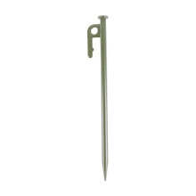 pezzi di picchetti per tenda resistenti e allungabili in acciaio per esterni, ideali per tende, campeggio, escursionismo e spiaggia.